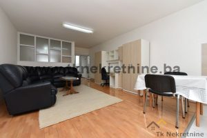 NEW BUILT-ZGRADA MERKUR! Attractive 1BDR apartment, 46m², in new building, at most attractive location in the town, Slatina