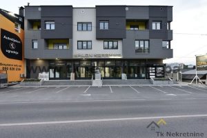 NOVOGRADNJA – IZNAJMLJIVANJE – Moderan stambeno-poslovni objekat u Tuzli, sa 12 stanova i privatnim parkingom