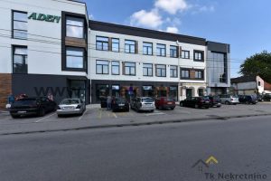 ŽIVINICE-NEW BUILDING! Attractive multipurpose office building with storage space, 329.19 m² on the ground floor and 440.09 m² on the first floor, with outdoor parking, located in the most frequented business location in the center of Živinica