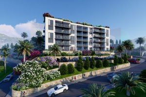 MAKARSKA-LUXURY NEW BUILDING! Exclusive apartments of square footage from 50 to 72 m², top quality construction in an attractive location in the city with a beautiful open view of the sea and islands-FOR SALE