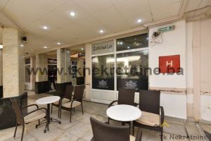 TC Pasaž! Attractive office space in the function of a coffee bar with an area of 24.48 m² located in the very center of the city