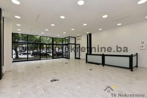 BRČANSKA MALTA – Odličan poslovni prostor površine 205 m², između BBI Banke i UniCredit Banke
