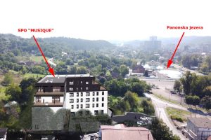 New! Apartment’s from 28 m² to 140 m², next to Panonian Lake’s Tuzla – FOR SALE
