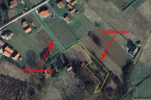 ŽIVINICE – NASELJE STRAŠANJ! Kvalitetna zemljišna parcela površine 1214 m², pogodna za izgradnju stambeno poslovnog objekata, locirana na dobroj lokaciji u blizini magistralnog puta M 18