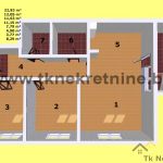 40_Tlocrt stana 82,41 m2