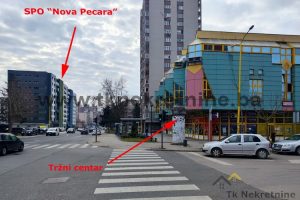 Poslovni prostor površine 17,26 m², u Ulici Armije RBiH