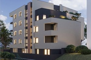 NOVOGRADNJA – SO “SLAVINOVIĆI” – Novi projekat luksuzne izgradnje u mirnom okruženju, lociran u neposrednoj blizini naselja Sjenjak i medicinskog instituta “Bayer”