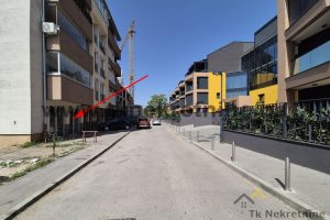 CENTAR – Poslovni prostor površine 126,84 m², pored Panonskih jezera i Restorana “Tenis” i “Zlatnik”