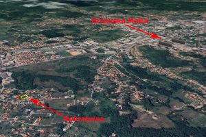 SEPETARI (Put Križani)!Atraktivna zemljišna građevinska parcela površine 983 m² locirana na mirnoj lokaciji, u blizini širog gradskog jezgra grada Tuzle, Križani-Sepetari