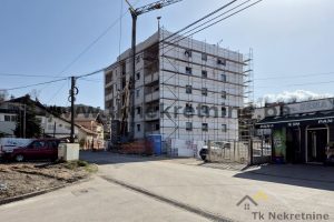 NOVOGRADNJA – Trosobni stanovi površine 61,74 m² i 70,80 m², sa vanjskim parking mjestima