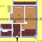 31. Tlocrt stana 56,20 m2