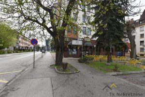 CENTAR- Pedestrian zone – bussines premise an area of 49.29 m², in the most attractive location in the city
