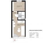 8. Apartman 1 i 3 – 21,24 m2 – prizemlje