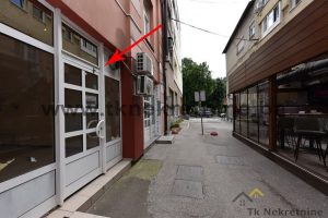 KORZO – Pješačka zona – Atraktivan, adaptiran poslovni prostor površine 28,54 m², na najatraktivnijoj lokaciji u gradu