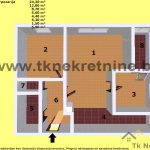29. tlocrt stana 67,70m2