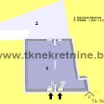6. Tlocrt – pp 131,82 m2