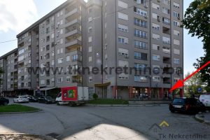 Business premise 52,39 m², next to SC “Tuzlanka”, Bosne Srebrene Street – FOR RENT
