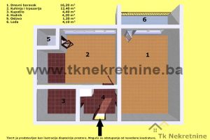 BULEVAR! Funkcionalan jednosoban stan površine 41,00 m² niže spratnosti sa lođom na atraktivnoj lokaciji