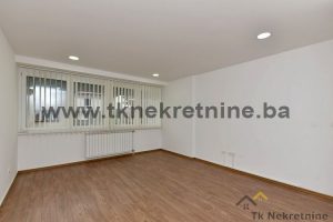 Great business premise 100 m², nearby Municipality and Canton Court – FOR RENT