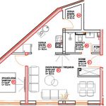 14.. tlocrt stan M1 – 45 m2