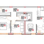 18.. tlocrt stan M2 – 61,20 m2