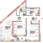 22.. tlocrt stan 1.1 – 52,62 m2