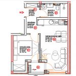 26.. tlocrt stan 1.4 – 34,20 m2
