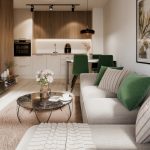 27.. Dnevni boravak, stan 1.4