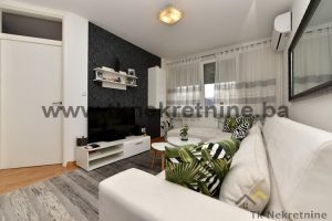 NOVIJA GRADNJA! Atraktivan, namješten jednoiposoban stan površine 35 m², na odličnoj lokaciji, Slavinovići