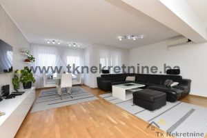 STUPINE – NOVIJA GRADNJA – Vrhunski četvorosoban stan površine 123 m², sa garažnim parking mjestom