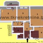 34. Tlocrt – stan 85 m2