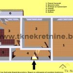 28.. Tlocrt – stan 51 m2