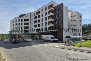 NOVOGRADNJA – Kvalitetan jednosoban stan površine 35,42 m², sa privatnim parkingom, 1. sprat